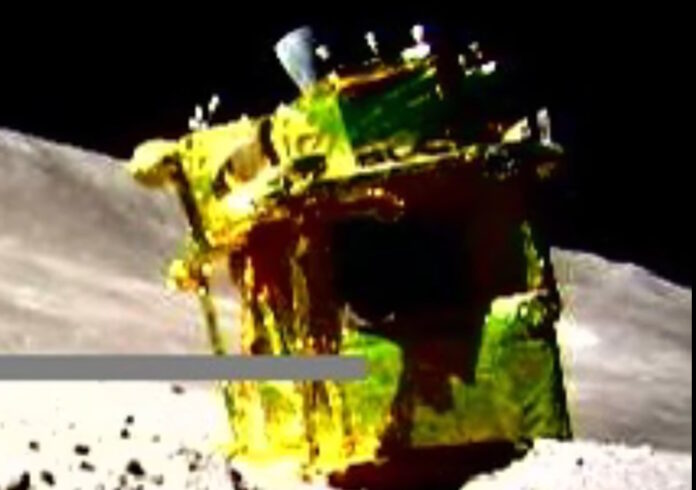 A Stunning Glitch: Japan's Moon Lander Ends Up Upside Down