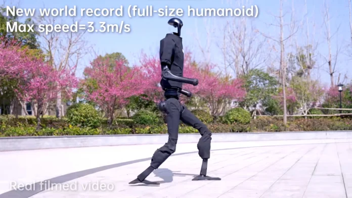 H1 Humanoid Robot Achieves New Running World Record
