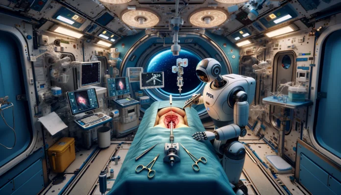 Innovative Surgical Robot, MIRA, to Perform Simulation in Space