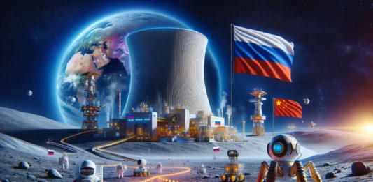 Russia and China Collaborate on Nuclear Power Plant on the Moon by 2035