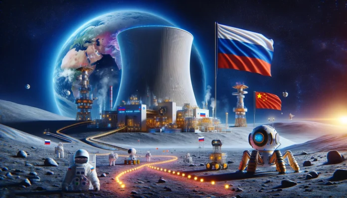 Russia and China Collaborate on Nuclear Power Plant on the Moon by 2035