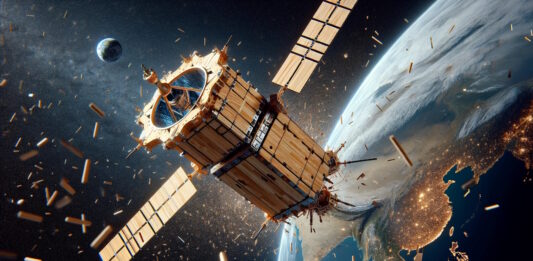 Japan to Launch World's First Wooden Satellite to Combat Space Pollution