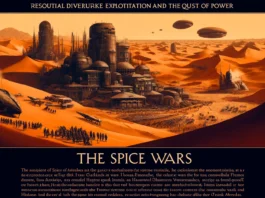 Colonial Exploitation and the Quest for Power: Unraveling the Spice Wars in Frank Herbert's "Dune"