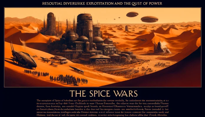 Colonial Exploitation and the Quest for Power: Unraveling the Spice Wars in Frank Herbert's 