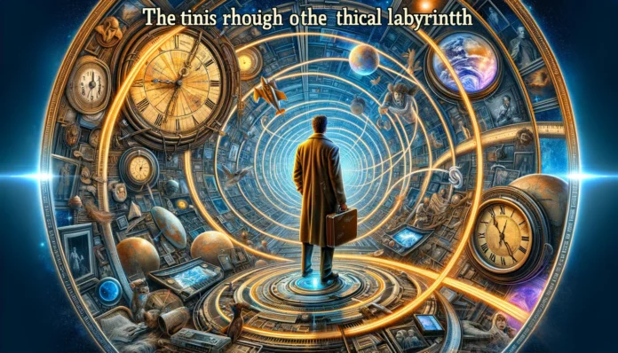 Time Travel Moral Dilemmas: Navigating the Ethical Labyrinth in H.G. Wells's 