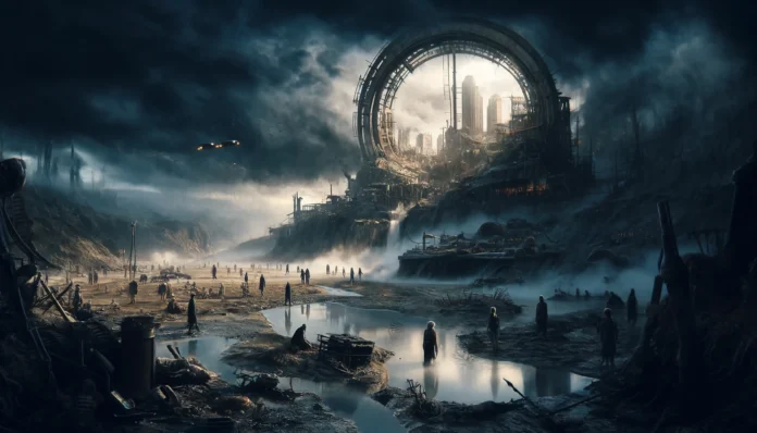 Deciphering Humanity's Dystopian Future in The Time Machine