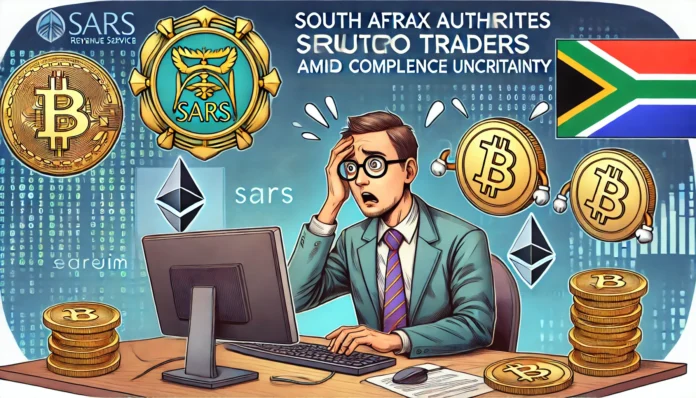 Tax Scrutiny on Crypto Traders in South Africa