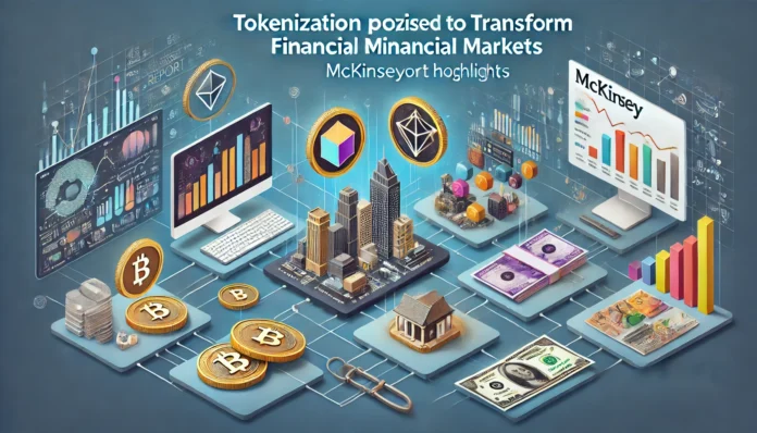 Tokenization Poised to Transform Financial Markets