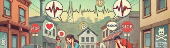 Bitcoin Mining Health Crisis in Texas Town