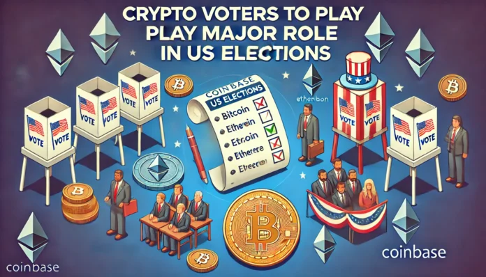 Crypto Voters Will Play Major Role in US Elections