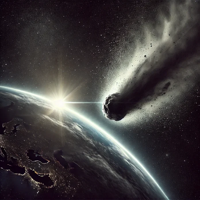 Dark Comets: The Hidden Threat to Earth