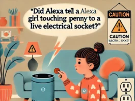 Did Alexa Told a 10-Year-Old girl to Touch a Live Electrical Socket