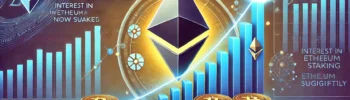 Ethereum Staking Race - A Third of ETH Now Staked