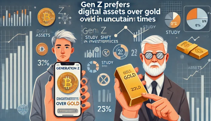 Gen Z Favors Digital Assets Over Gold in Uncertain Times