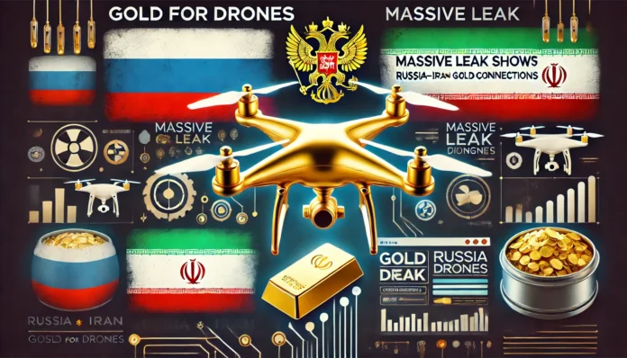 Gold for Drones