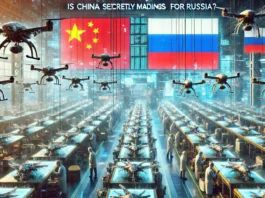 Is China Secretly Making Suicide Drones for Russia