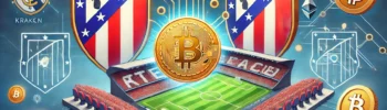 Kraken Becomes Atlético de Madrid Crypto Partner