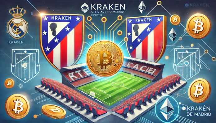 Kraken Becomes Atlético de Madrid Crypto Partner