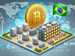 New Natural Gas-Powered Crypto Mining Center in Brazil