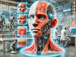 Scientists Create Robots with Real Human Skin