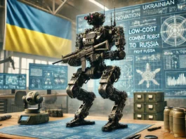 Ukraine To Develop Low-Cost Robots Army to Fight Russia