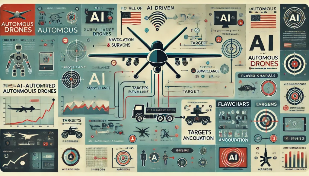 AI-Driven Warfare The Growing Role of Autonomous Drones in Conflict Zones