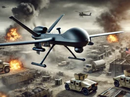 AI-Driven Warfare The Growing Role of Autonomous Drones in Conflict Zones