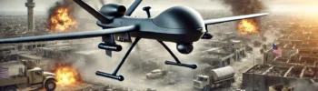 AI-Driven Warfare The Growing Role of Autonomous Drones in Conflict Zones