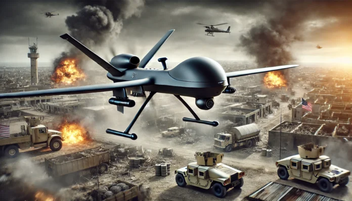 AI-Driven Warfare The Growing Role of Autonomous Drones in Conflict Zones