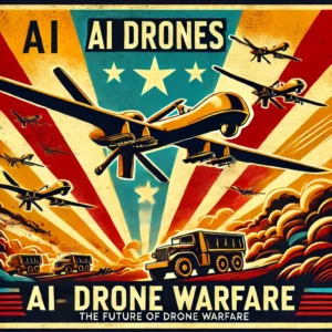 AI Drones in Ukraine Rise of Swarm Warfare