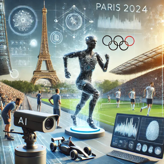 AI Takes Center Stage Alongside Athletes at the Paris 2024 Olympics