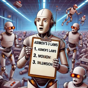 Asimov's Three Laws