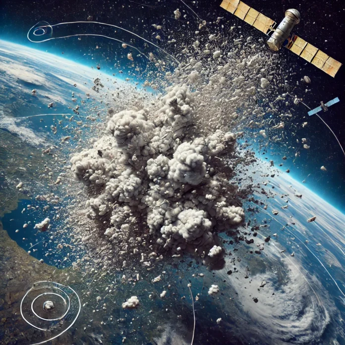 Chinese Rocket Stage Creates Dangerous Cloud of Space Debris