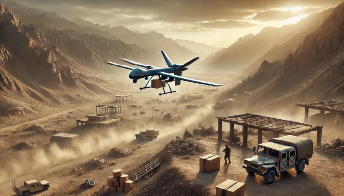 Drone Military Logistics How UAVs Are Supporting Supply Chains in Conflict Zones