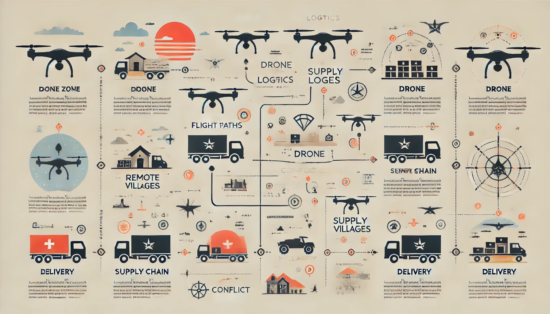 Drone Military Logistics How UAVs Are Supporting Supply Chains in Conflict Zones