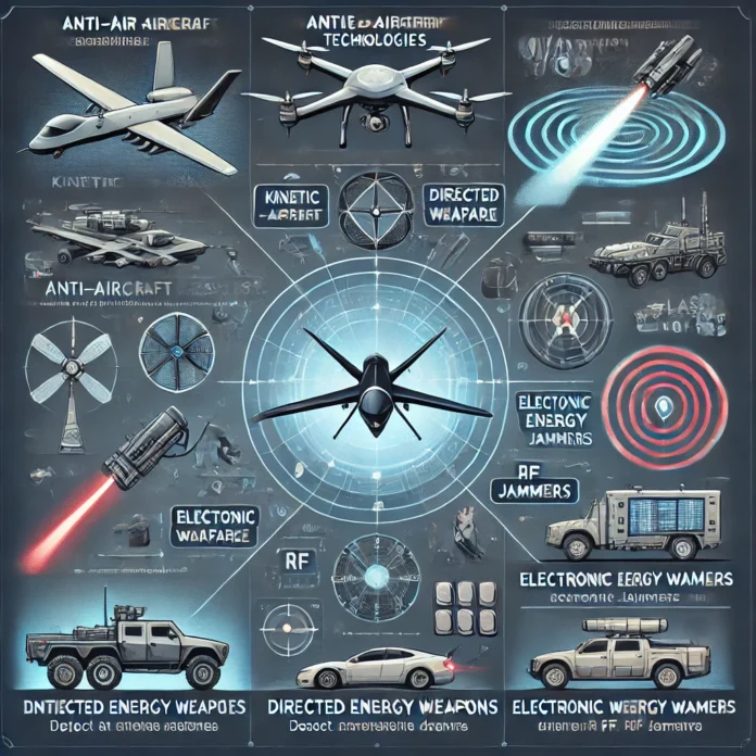 Effective Counter-Drone Measures A Comprehensive Overview