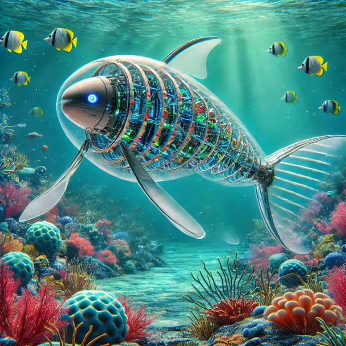 Eve the DNA-Collecting Robot Fish Revolutionizing Marine Research