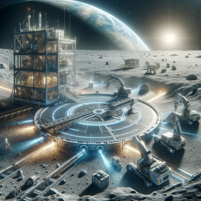 How To Build a Landing Pad on the Moon