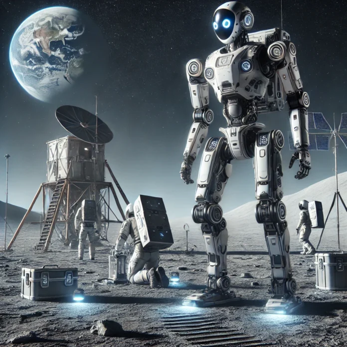 NASA’s Humanoid Robots The Future of Lunar and Martian Exploration