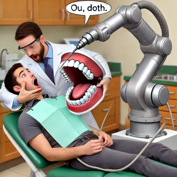 Robotic Dental Surgery Breakthrough