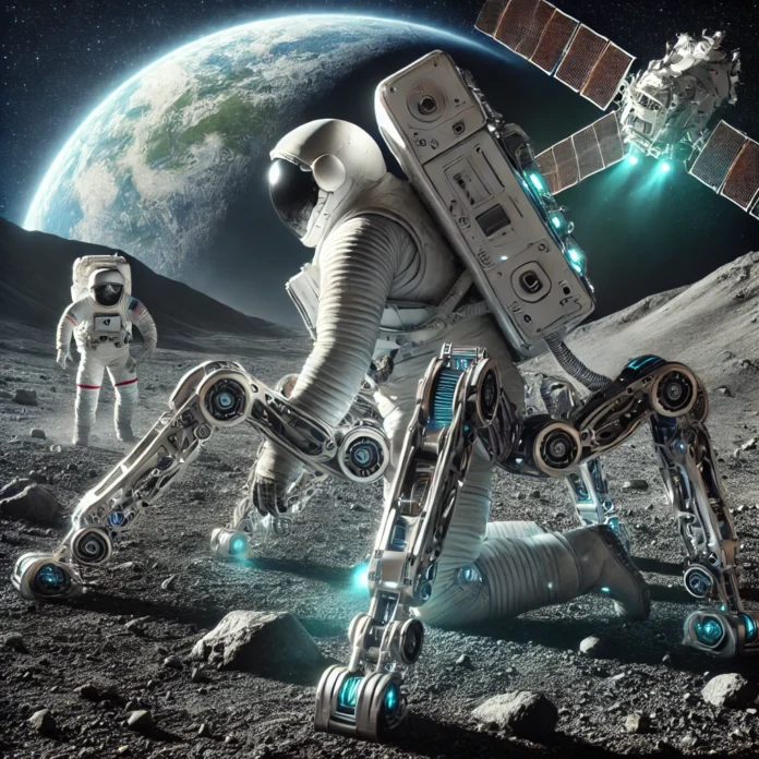 Robotic ‘SuperLimbs’ Aiding Astronauts on the Moon