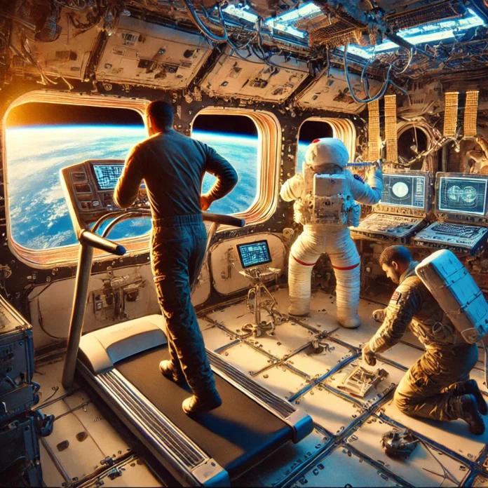 Stuck in Space How Astronauts Are Passing the Time