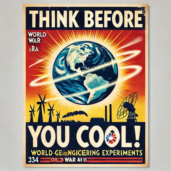 The Experiment to Cool the Earth Inspired by Science Fiction A Bold Idea That Was Canceled