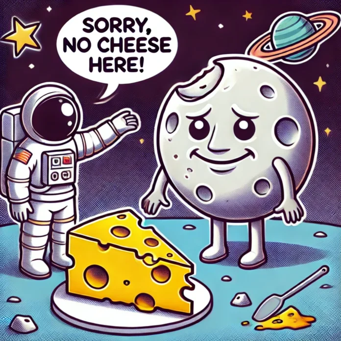 The Moon and the Cheese Myth Scientific Evidence Debunking the Notion