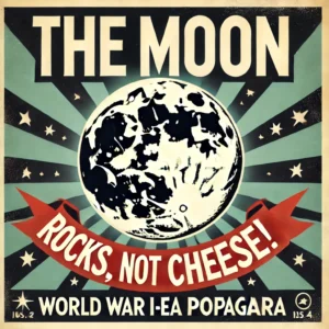 The Moon and the Cheese Myth Scientific Evidence Debunking the Notion