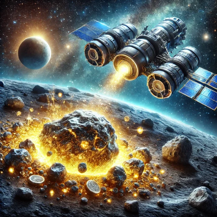 The Potential Wealth in Asteroid Mining A Look at the Future of Space Resources