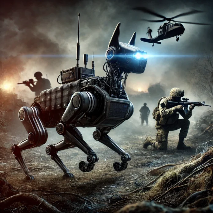 Ukraine's Combat Canines Robotic War Dogs