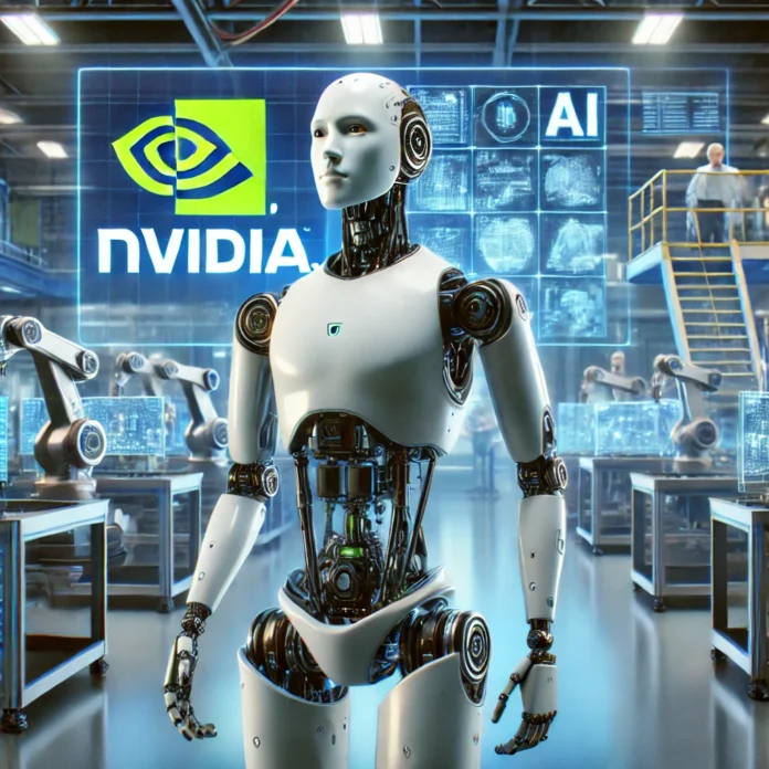 What Are Nvidia's AI-Powered Humanoid Ambitions